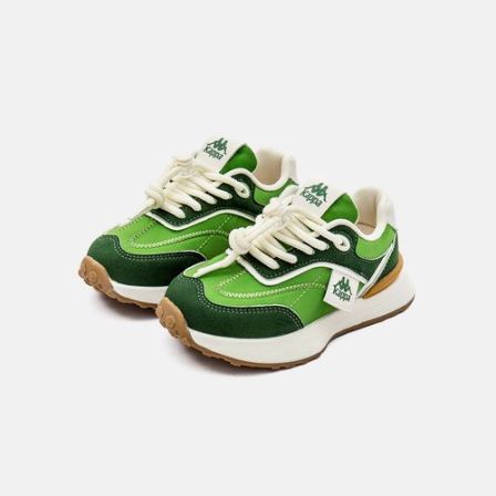 kappa kid 卡帕秋冬新款儿童百搭中大童软底运动休闲鞋KAYS233082