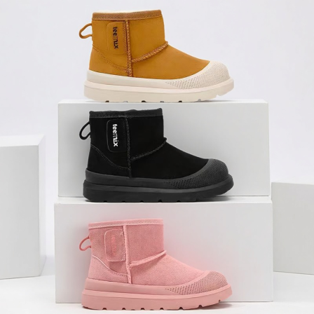 【所有女生直播间好物复购】天美意2025冬季大棉鞋雪地靴雪地鞋