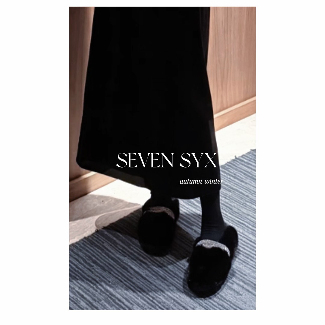 【满天星毛毛鞋】一脚蹬 秋冬不磨脚 休闲 时尚 百搭 平底 外穿毛拖主图