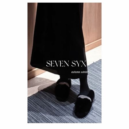 【满天星毛毛鞋】一脚蹬 秋冬不磨脚 休闲 时尚 百搭 平底 外穿毛拖