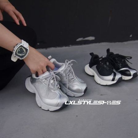 【弯刀｜加棉｜单里】秋冬季女童时尚老爹鞋潮流男童鞋子韩版厚底休闲