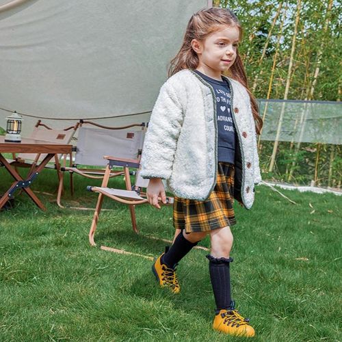 native【儿童马丁靴】可拆卸防水亲子短靴防滑鞋时尚男女童舒适主图