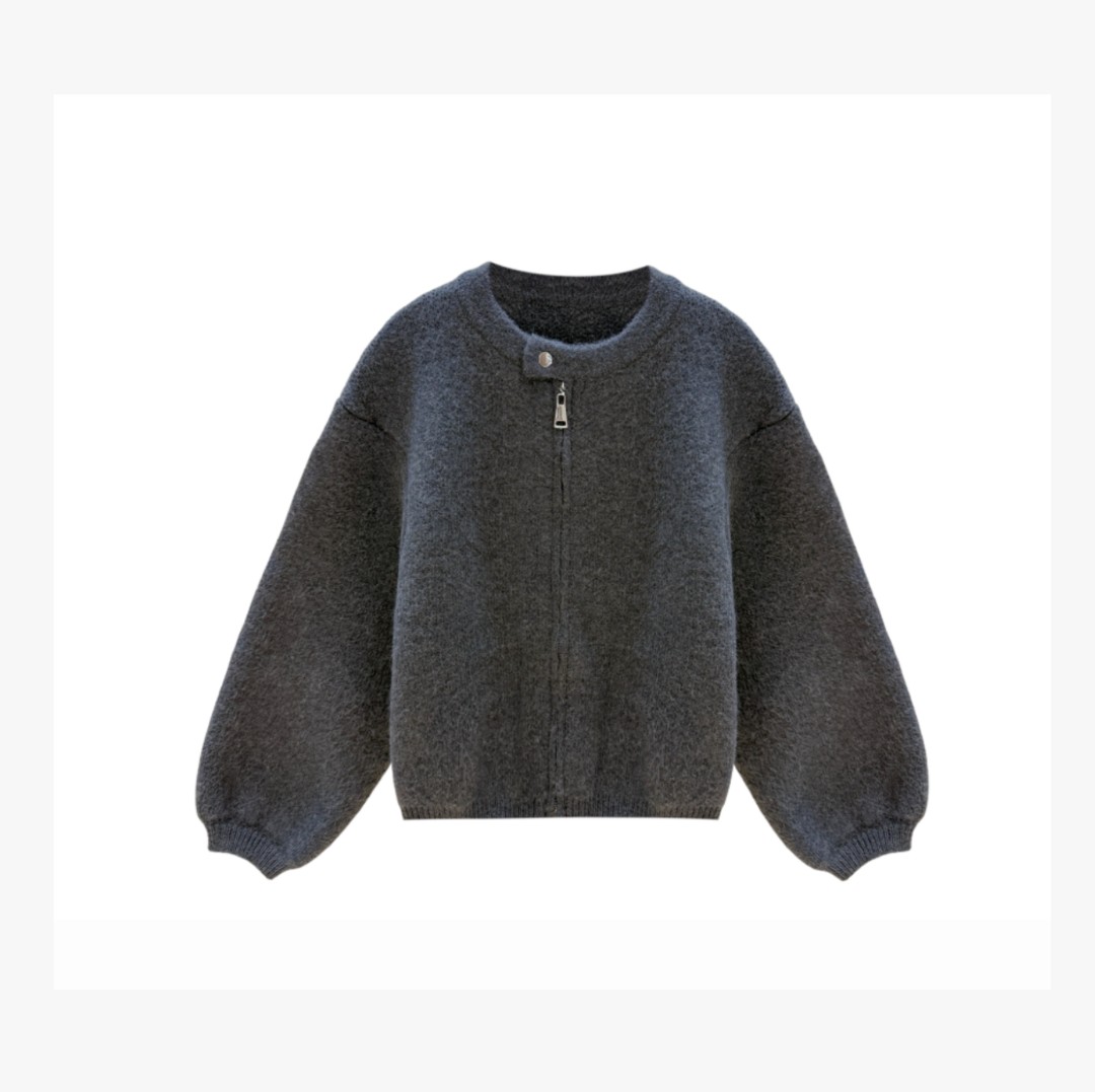 熙薇【星野牧歌】2025冬季新款时尚休闲气质羊毛外套H6607主图