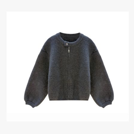 熙薇【星野牧歌】2025冬季新款时尚休闲气质羊毛外套H6607