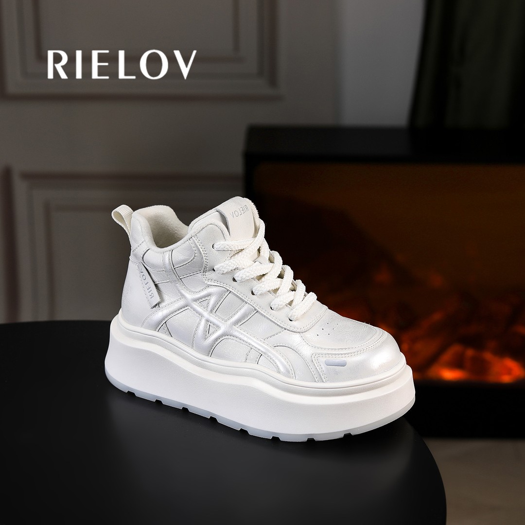 【阿布女鞋●银月2.0】增高6cm时尚潮流百搭女士休闲鞋51091主图