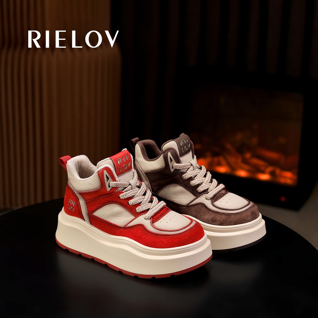 【阿布女鞋●焦糖】头层真皮增高6cm时尚潮流百搭女士休闲鞋510211主图