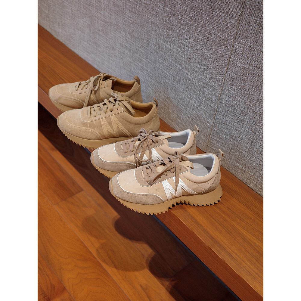 定价太友好的一双厚底鞋！！5cm增高，巨好看，配阔腿裤的鞋子主图