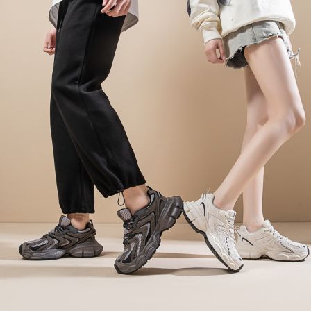 【凤羽】老爹德国法洛姿情侣新款时尚潮流百搭增高运动休闲鞋 807