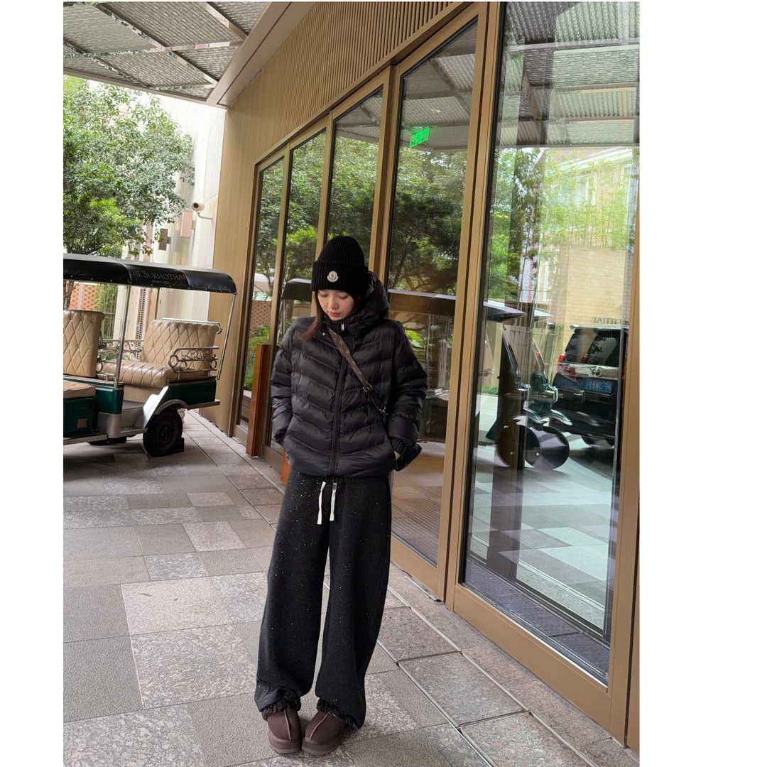 BETTERJOELAY -【轻暖格趣】时尚穿棉衣外套百搭休闲慵懒GG0386主图