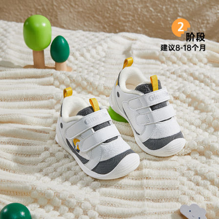 基诺浦机能鞋冬新款2级保暖童鞋婴幼儿步前鞋男女鞋子GB2353