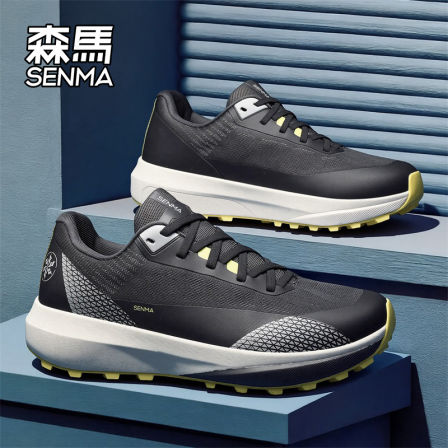 森马男鞋2025新款冬季防滑耐磨厚底休闲运动鞋男士轻便缓震跑步鞋