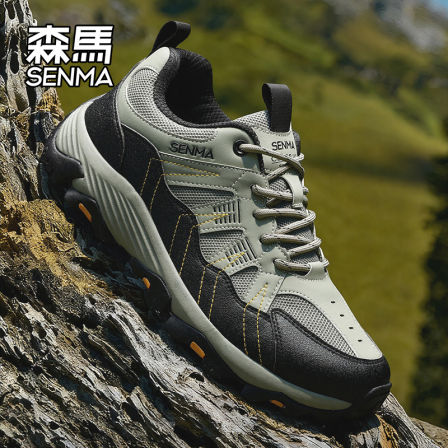 森马男鞋秋季轻便缓震防滑耐磨男士户外休闲徒步鞋运动跑步登山鞋