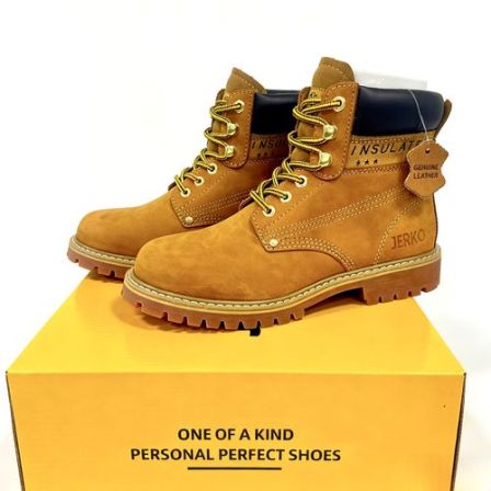 户外秋冬真皮男女同款马丁靴经典美式工装靴子大黄靴潮流