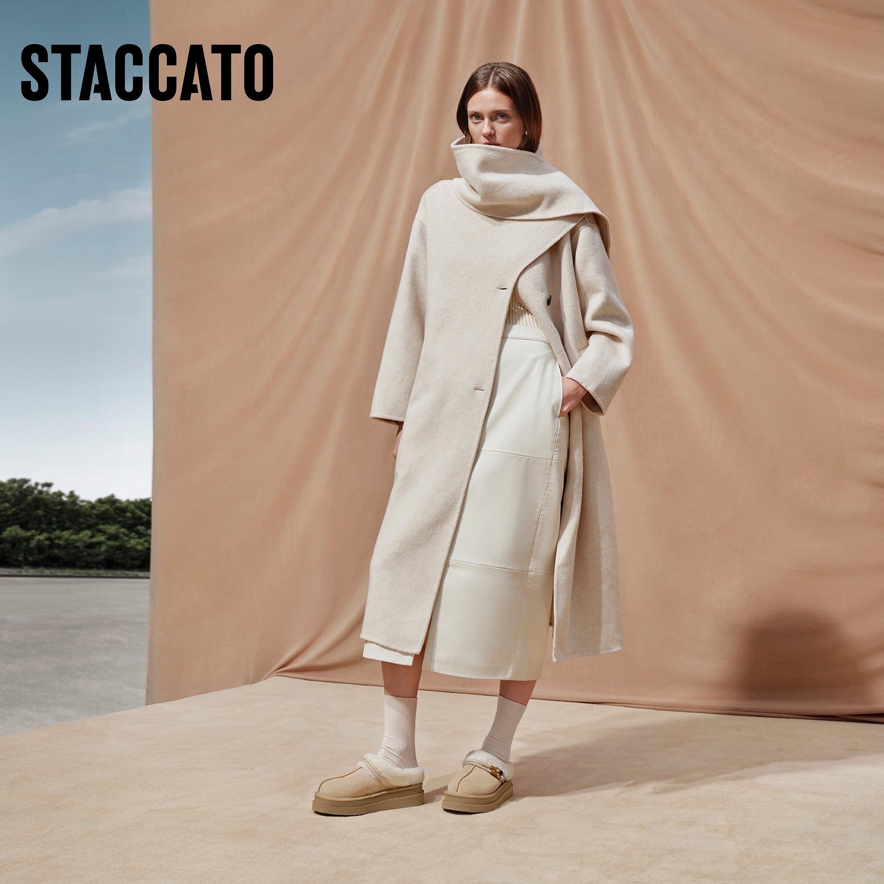 【李佳琦直播间双11收官之夜】思加图雪团团雪松松雪绒绒保暖靴子主图