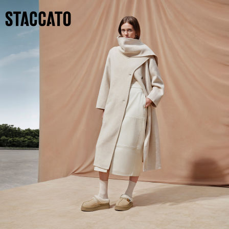 【李佳琦直播间双11收官之夜】思加图雪团团雪松松雪绒绒保暖靴子