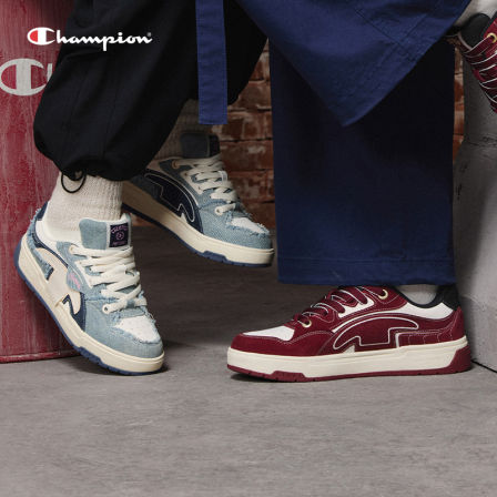 【抢现货！k姐双11】Champion冠军板鞋女秋冬新款小白鞋运动鞋男