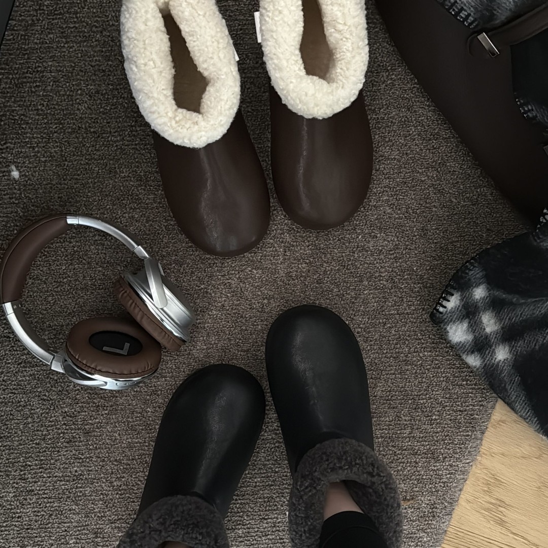 BAO/宝小姐2025冬毛绒厚里短筒保暖百搭舒适时尚雪地靴韩版加厚主图