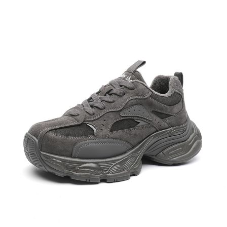 【运费补贴】老爹鞋女2025秋冬季新款厚底增高时尚休闲女鞋 015 X