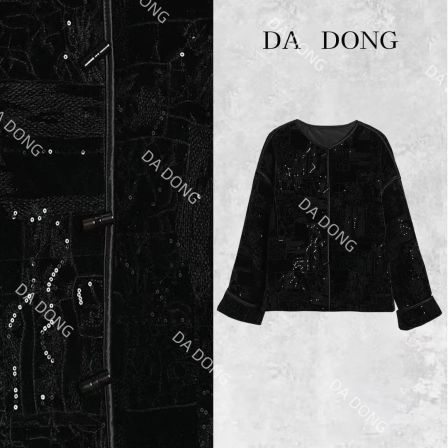 【棉服】闪闪--新中式加棉设计师高定轻奢宽松休闲复古国潮百搭