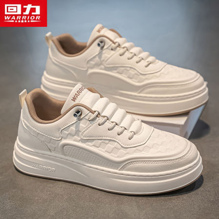 回力男鞋秋冬季2025新款男士休闲板鞋百搭厚底高级感运动小白鞋子