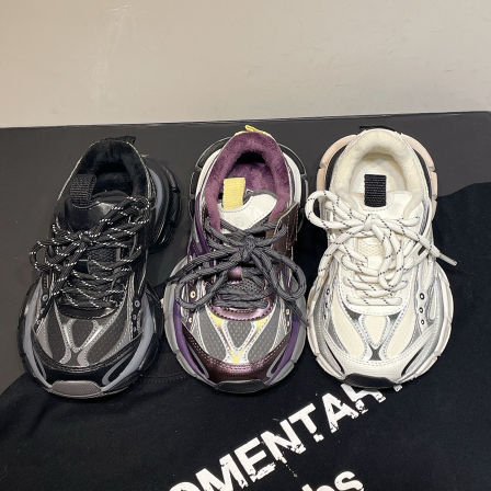 左左家2025冬季儿童拼色加绒运动鞋新款加厚保暖百搭男女童老爹鞋