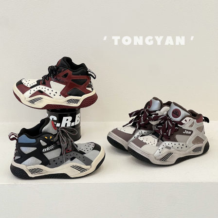 男童运动鞋2025冬装新款加绒儿童板鞋童鞋女童休闲鞋保暖二棉鞋子