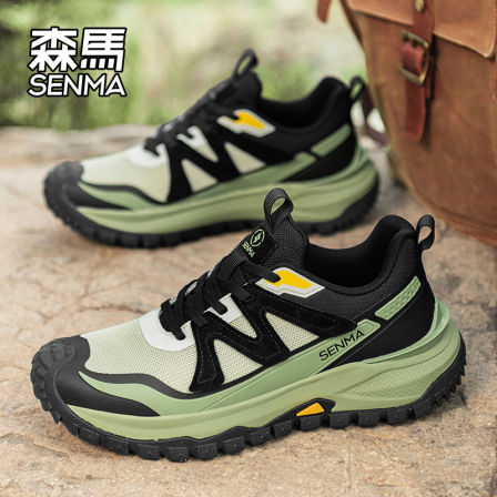 森马男鞋2025冬季新款厚底增高百搭老爹鞋青少年户外运动登山潮鞋