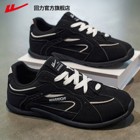 回力官方旗舰店男鞋德训鞋男款2025新款秋冬赛车鞋子男运动板鞋男