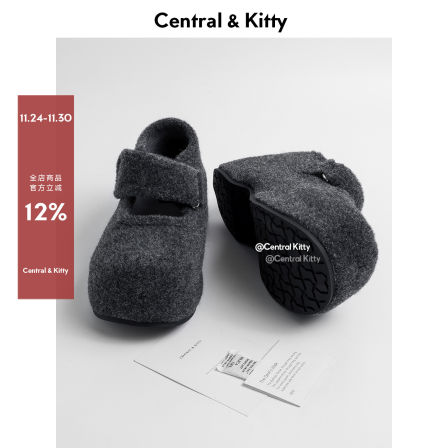 【星恩奇】6cm增高小个子厚底玛丽珍毛毛鞋女款2025新款棉鞋外穿