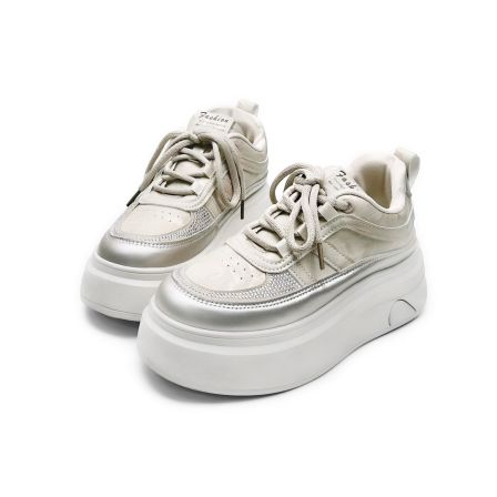 【婷婷专属】系带胶粘秋季运动休闲休闲板鞋单鞋潮鞋ins网面