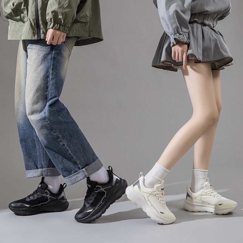 2025全家福男女秋冬新款舒适百搭减震户外休闲鞋 386主图