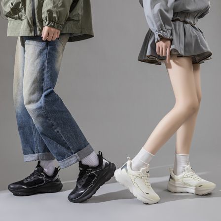 2025全家福男女秋冬新款舒适百搭减震户外休闲鞋 386