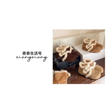 时尚百搭雪地靴新款内增高勃肯鞋XX 0586-18 跟高4CM