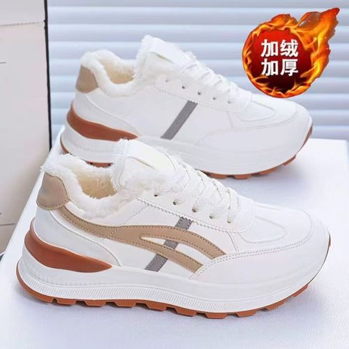 秋冬季时尚休闲鞋百搭学生鞋软底单鞋潮流防滑运动韩版休闲鞋222主图