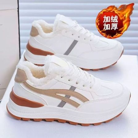 秋冬季时尚休闲鞋百搭学生鞋软底单鞋潮流防滑运动韩版休闲鞋222