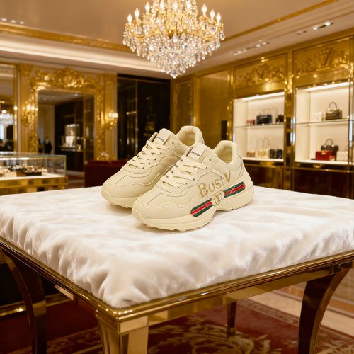 【男女同款】2025冬季新款Bosi Vaesacr波斯瓦萨奇轻奢时尚休闲鞋主图