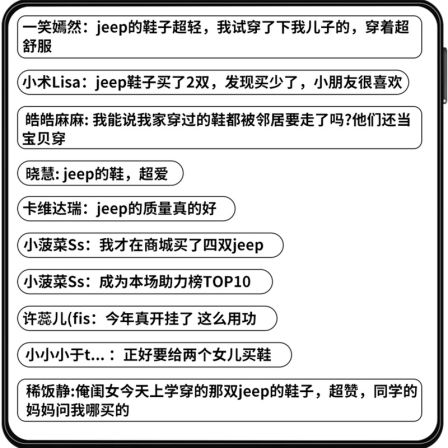 吉普童鞋秋季新款运动鞋24AWA0909