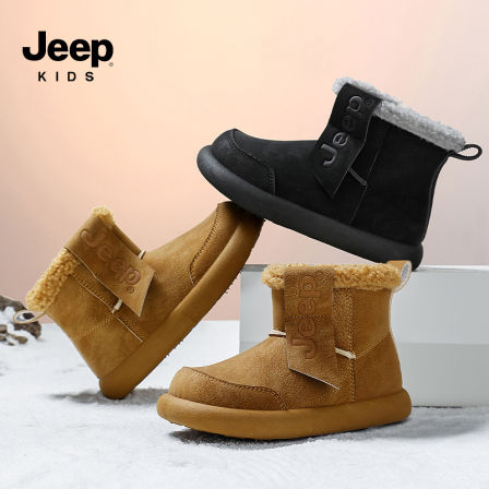 【CC家CC】暖暖靴~~大棉新款儿童雪地靴25AWA1003