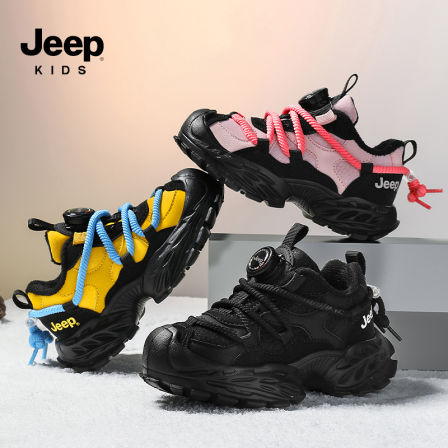 吉普童鞋二棉新款儿童运动鞋25AWA0996