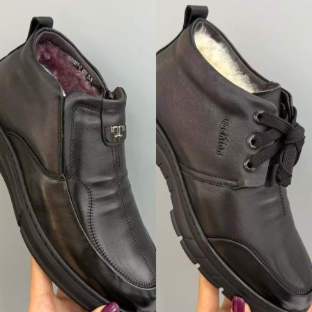 BQS  爸爸真皮羊毛皮鞋合集 877-2/18-2