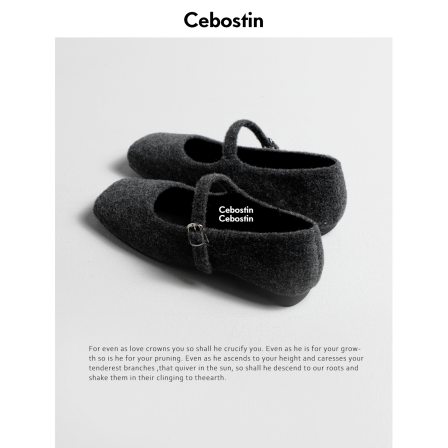 【腹肌商店】单鞋 法式一字带浅口加绒女款玛丽珍鞋2025秋季新款