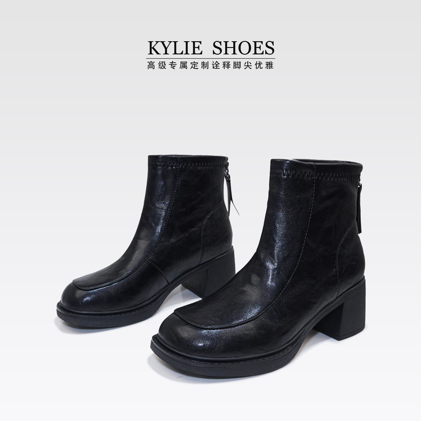 悠悠拿人品推荐【加绒~定制款】静音年糕大底！35-40码/跟高4.5cm主图