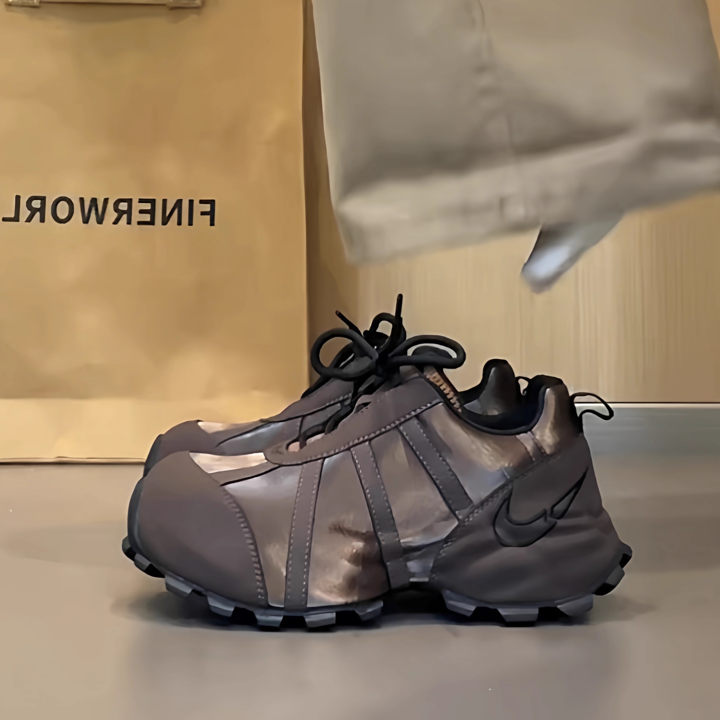 德训鞋女秋冬加绒新款厚底增高休闲运动软底不累脚老爹阿甘鞋棉鞋主图