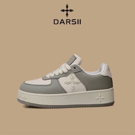 【孙二娘专属】香港DARSII专柜男女2025秋冬款全牛皮空军五代休闲鞋