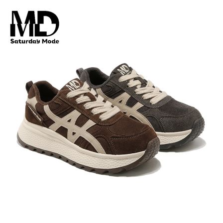 2025冬季新款轻便时尚加绒加厚潮流复古休闲鞋女S0E