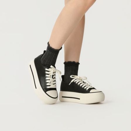 GIRDEAR/哥弟秋季INS风时尚圆头休闲街头厚底百搭休闲鞋170001