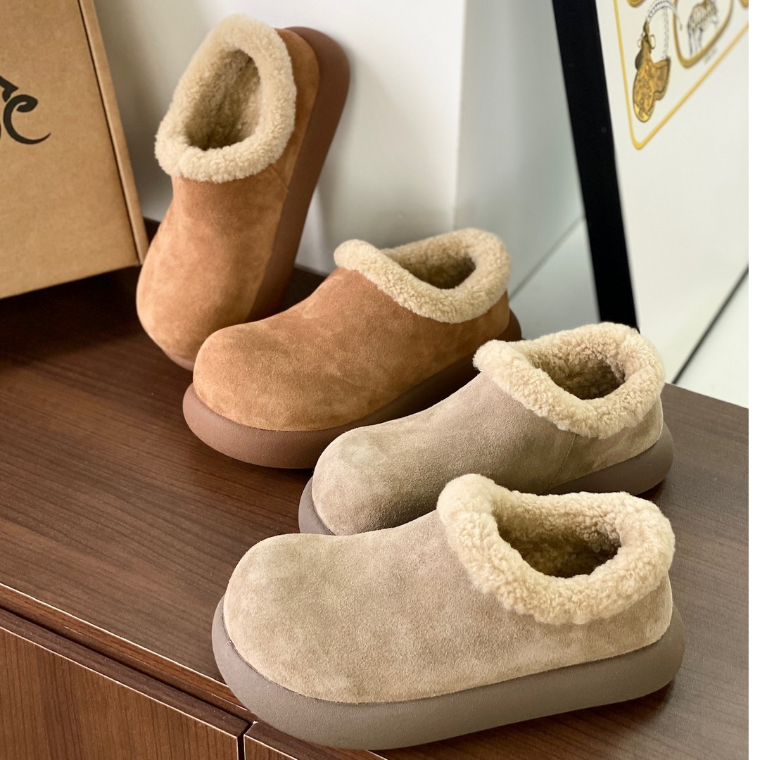 UWARPUGG冬季防滑保暖时尚小土豆雪地靴主图