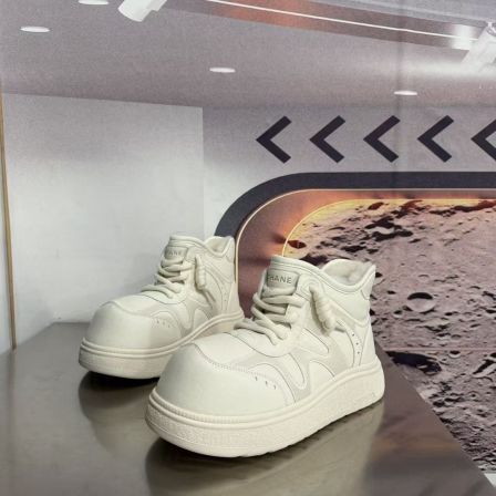 387-13绵里新款2025精品百搭潮流马丁靴中筒烟筒黑色女士