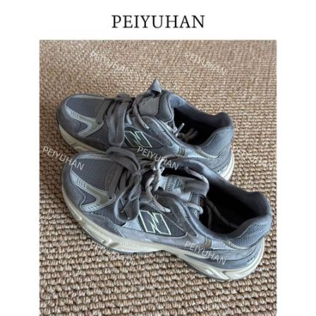 PEIERNA佩佩PC 【浅灰老爹鞋】鞋子 W3606 6116197时尚运动鞋百搭