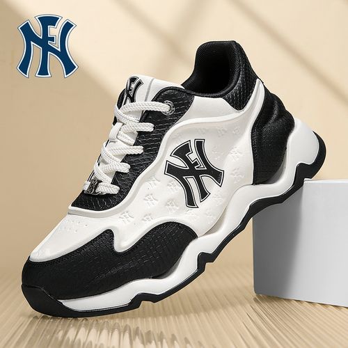 FN男鞋2025冬季新款运动休闲鞋男士增高潮鞋时尚百搭板鞋老爹鞋男主图